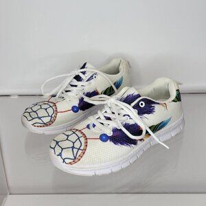 Feather  Sneakers